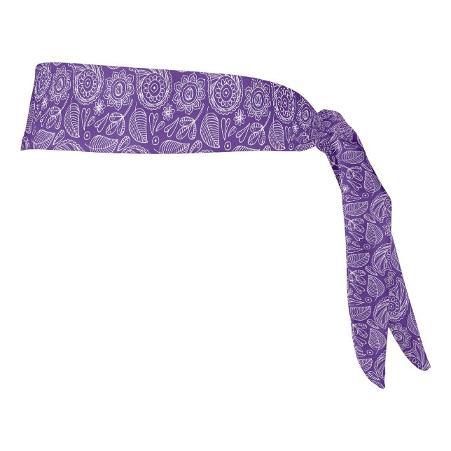 Tie Back Headband (Rotate 90)
