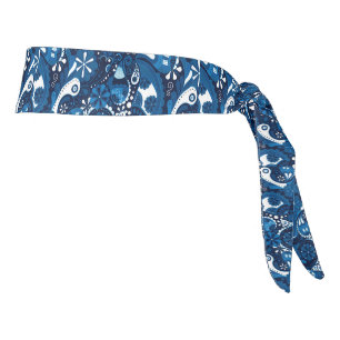 Tie Back Headband