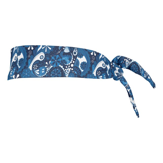Tie Back Headband (Rotate 90)