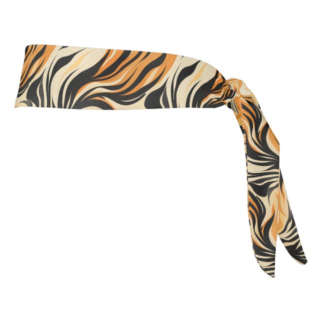 Tie Back Headband (Rotate 90)
