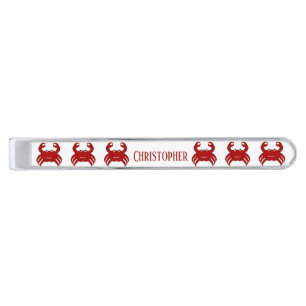 Tie Bar Crab Design