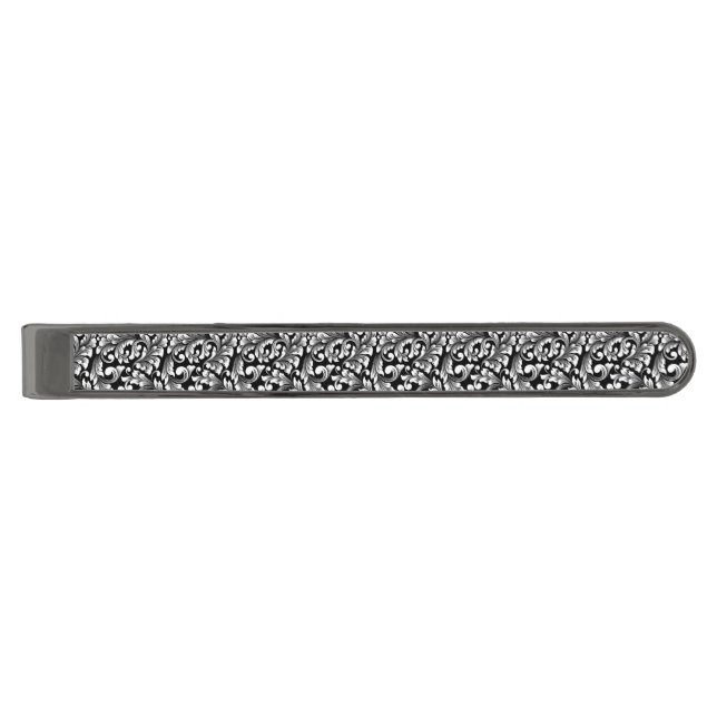 Tie Bar Damask (Front)