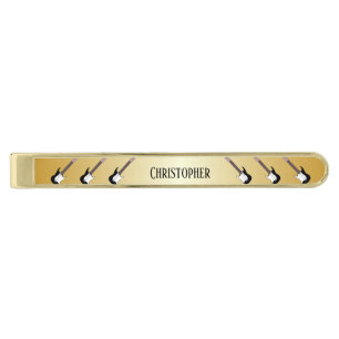 Tie Bar Electric Guitar Design