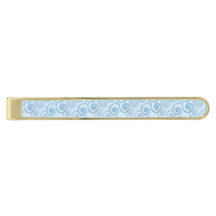 Tie Bar Gold Finish