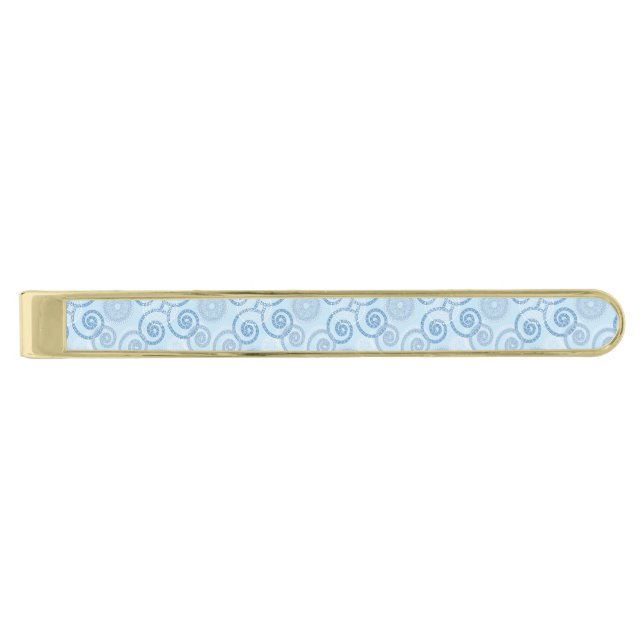 Tie Bar Gold Finish (Front)