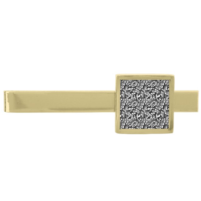 Tie Bar Gold Finish (Front)