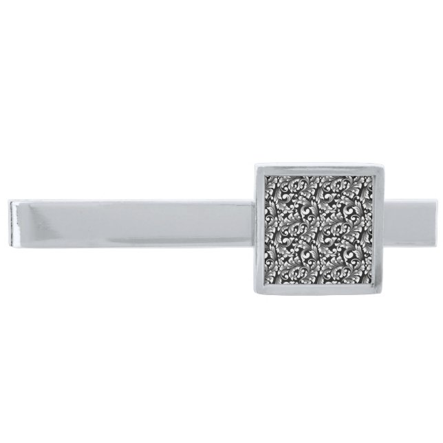 Tie Bar Silver Finish (Front)