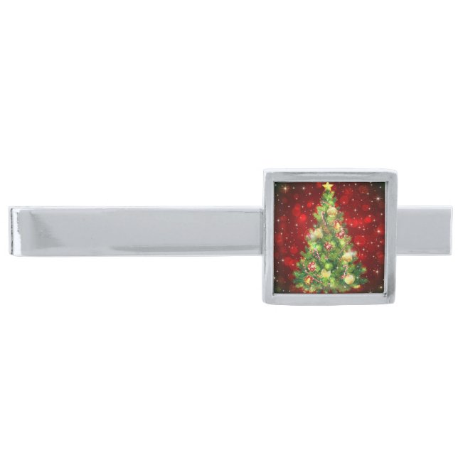 Tie Bar Silver Finish Tie Bar (Front)