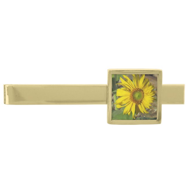 Tie Bar (sq) - Sunflower (Front)