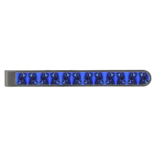 Tie Bar with Horses