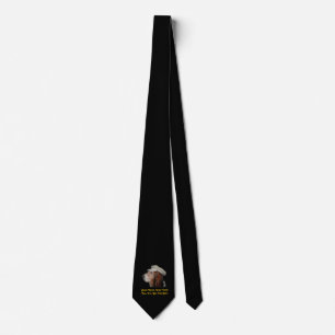 Tie Basset Hound Been There Done That