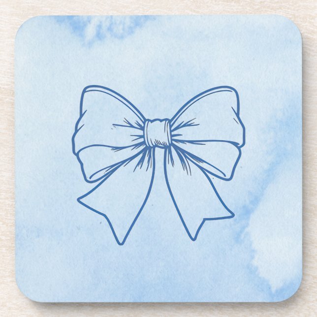 Tie Beverage Coaster (Front)