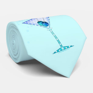 Tie - BLUE MARTINI