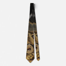 Tie: Brass Hearted. Watch Mechanism