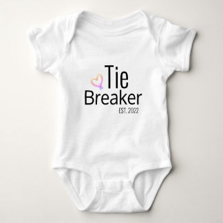 Tie Breaker Baby Bodysuit