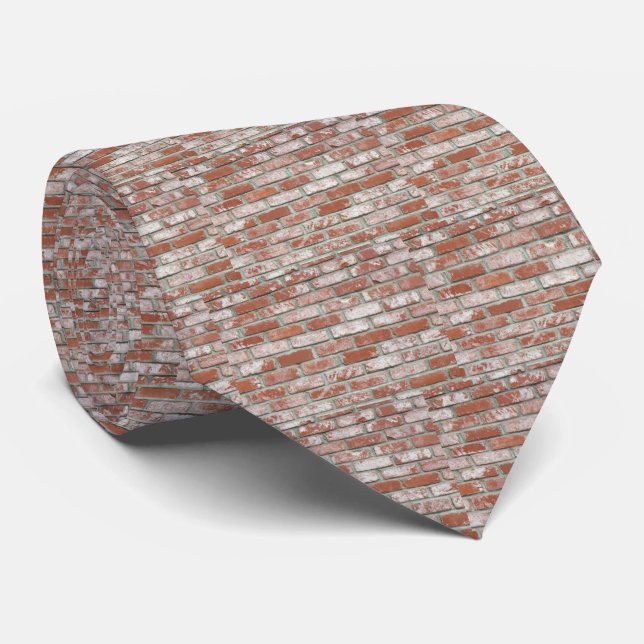 Tie - Brickwall (Rolled)