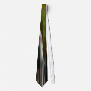 Tie Budding Anemone Abstract