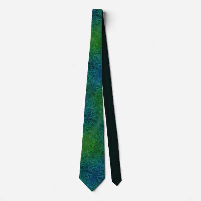 tie, Celtic node Neck Tie (Front)