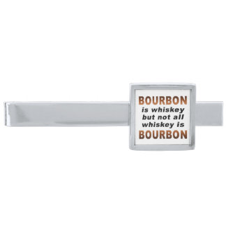 TIE CLIP - Not All Whiskey Is BOURBON!