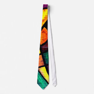 Tie, Comet Chaser Neck Tie