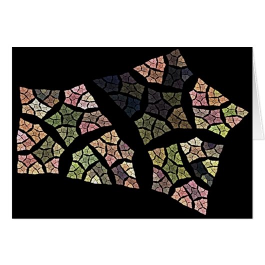 Tie Die Card (Front Horizontal)