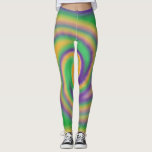 Tie Die Mardi Gras Leggings<br><div class="desc">Mardi Gras legging a perfect way of celebrating the carnival time. The leggings can be worn to all the parades not just on Fat Tuesday. The legging can also be worn outside of New Orleans to celebrate Mardi Gras. The Mardi Gras leggings also will look great attending a New Orleans...</div>
