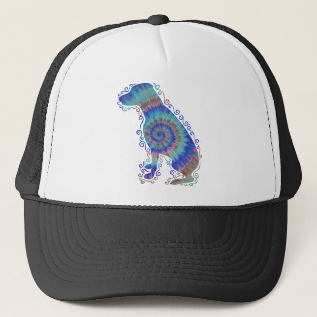 Tie-Dobe Trucker Hat (Front)