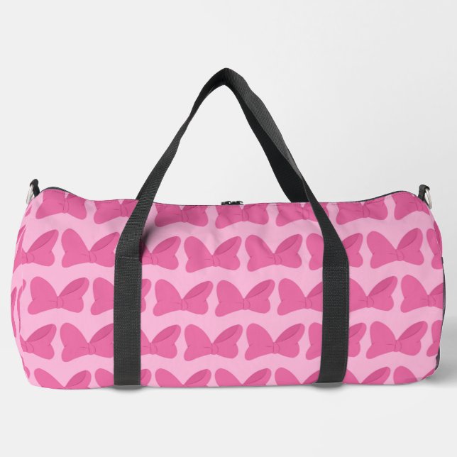 Tie Duffle Bag (Front)