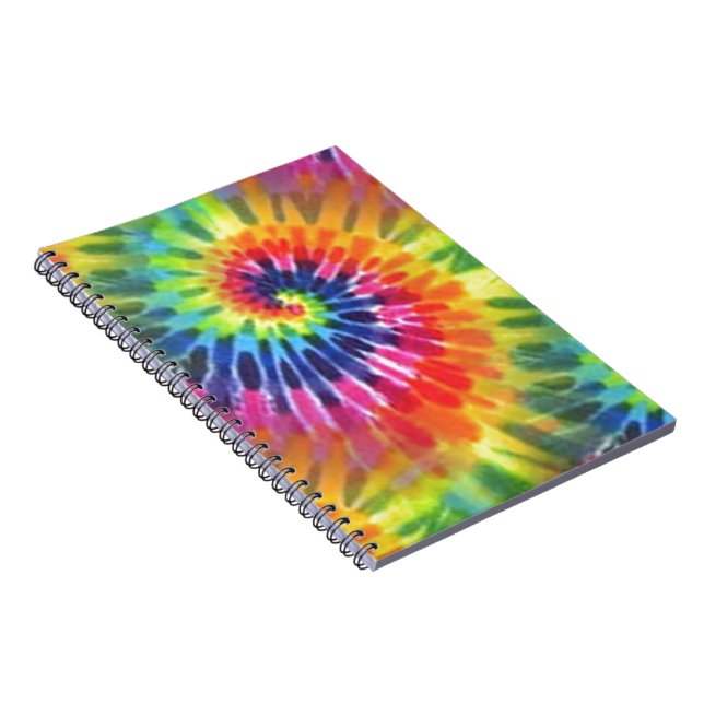 Tie Dye 2 Notebook (Right Side)