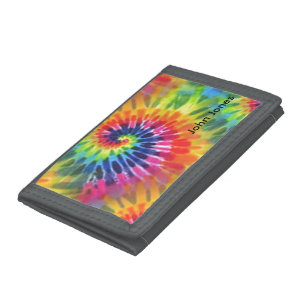 Tie Dye 2 Tri-fold Wallet