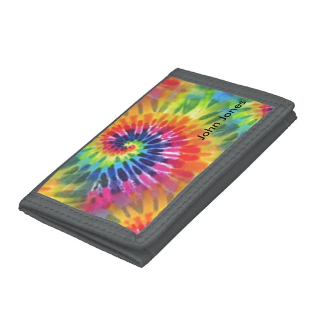 Tie Dye 2 Tri-fold Wallet (Bottom)