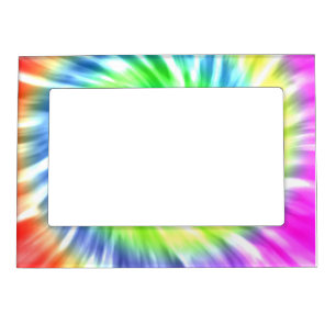 Tie Dye 5x7 Magnetic Frame
