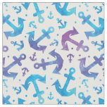Tie Dye Anchor Pattern 2 Fabric