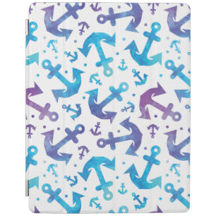 Tie Dye Anchor Pattern 2 iPad Smart Cover