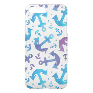 Tie Dye Anchor Pattern 2 iPhone 8 Plus/7 Plus Case