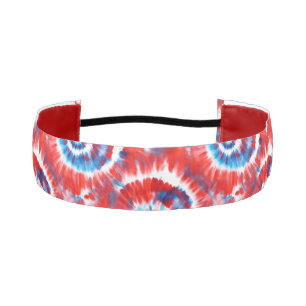 Tie-Dye Athletic Headband