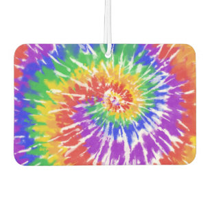 Tie Dye Auto Accessories Air Freshener