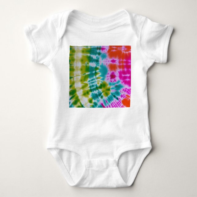 Tie Dye Baby Bodysuit (Front)