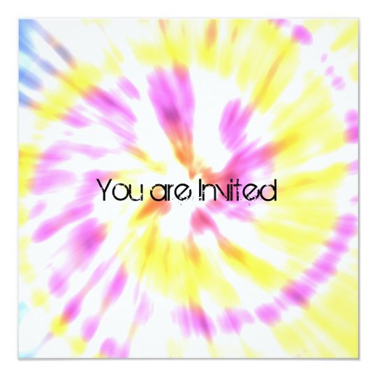 tie dye baby shower invites zazzle com