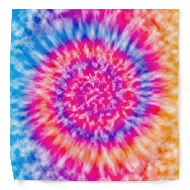 Tie Dye Bandana (Front)