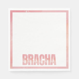 Tie dye bas mitzva birthday Napkin1 Napkins