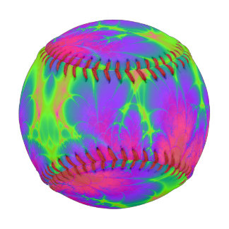 Tie-dye Baseball
