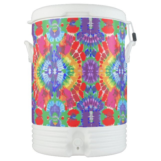 Tie-Dye Beverage Cooler (Front)