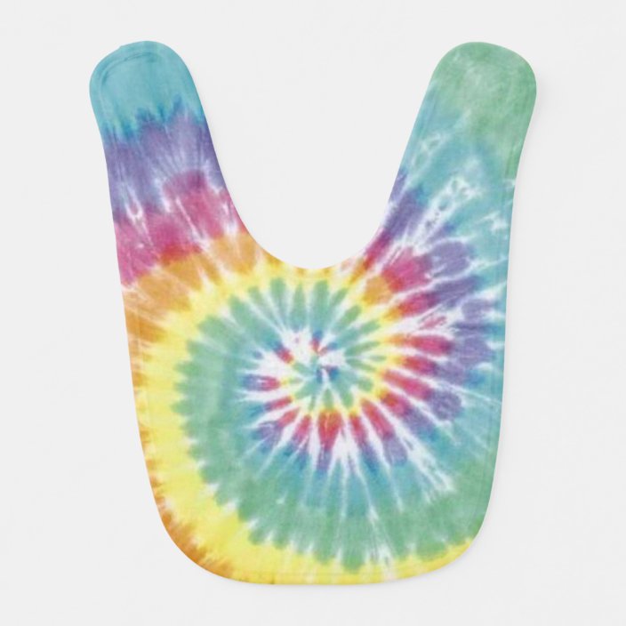 tie dye bibs