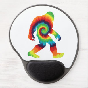 Tie Dye Bigfoot      Gel Mouse Pad