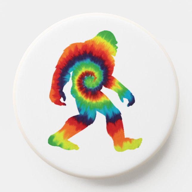 Tie Dye Bigfoot  PopSocket (Popsocket)