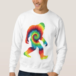 Tie Dye Bigfoot Sweatshirt
