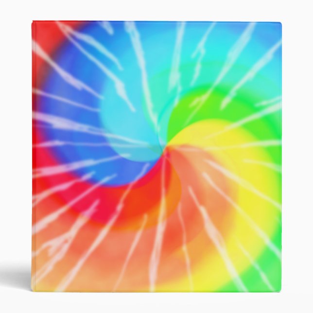 Tie-dye Binder (Front)