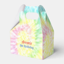 Tie Dye Birthday