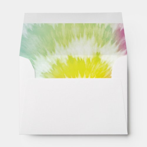 Tie_Dye Birthday Rainbow Envelopes